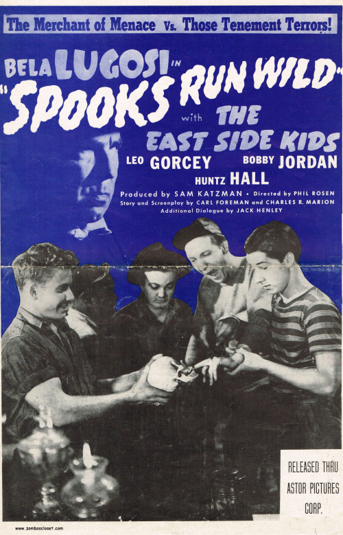 Spooks Run Wild Pressbook