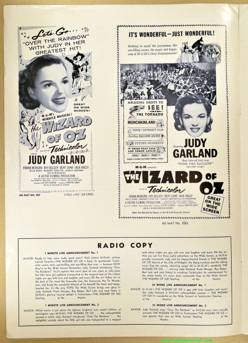 Wizard of Oz Pressbook 07