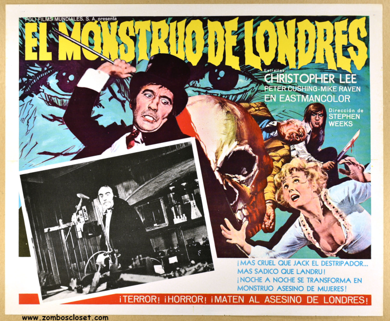 I Monster Lobby Card