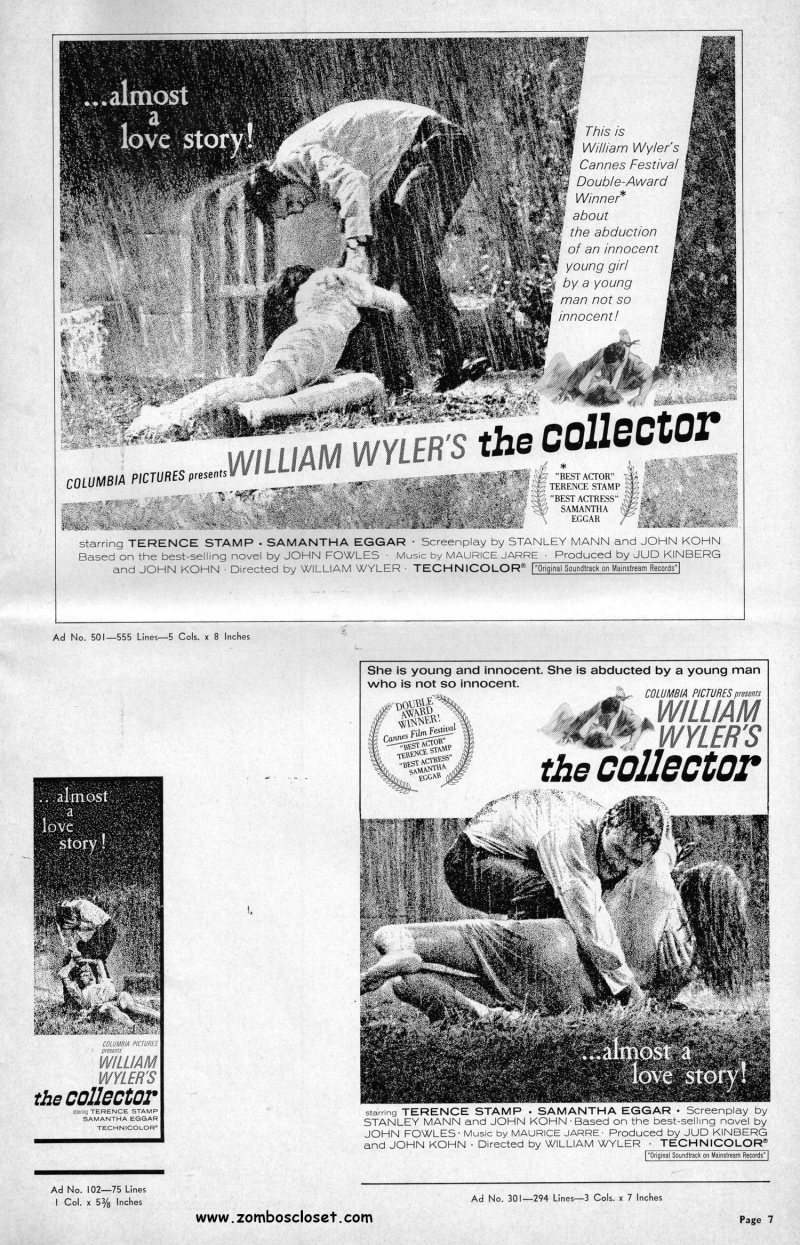 The Collector Pressbook_000001
