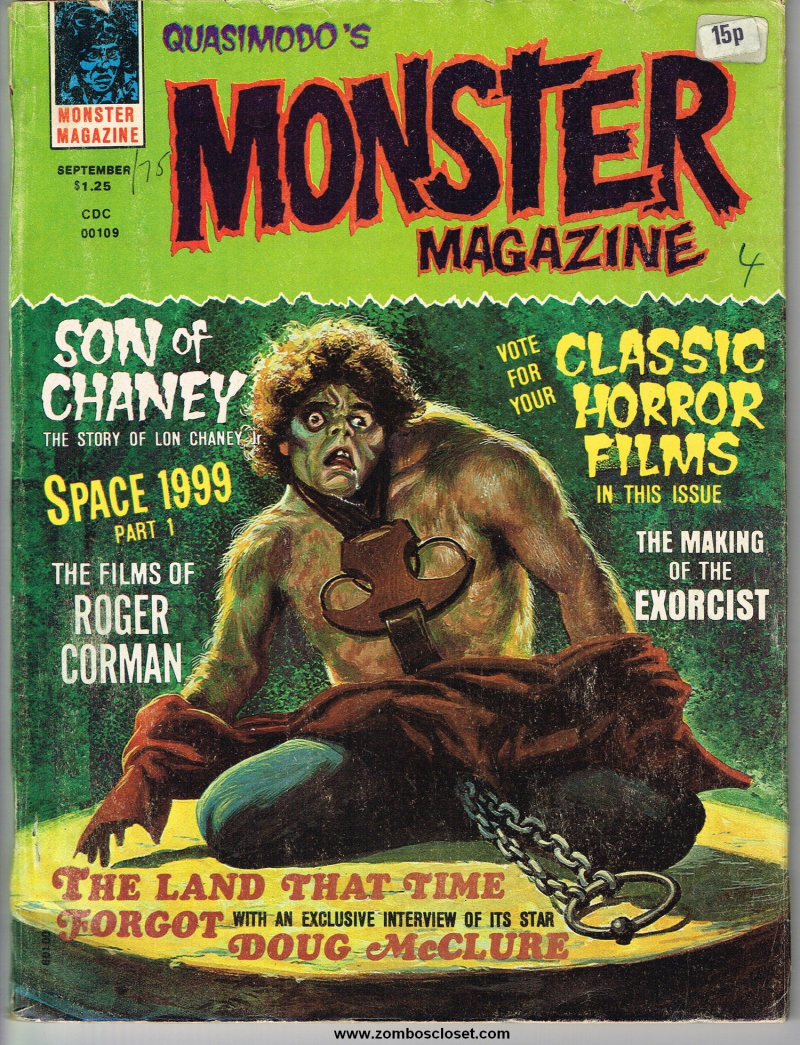 Quasimodo's Monster Magazine Issue 4_000001