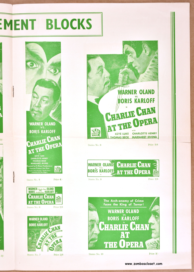 Charlie Chan at the Opera pressbook 05