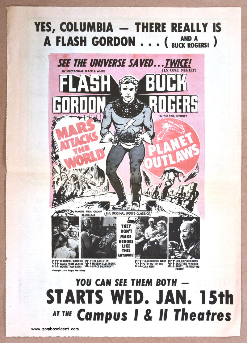 Flash Gordon Herald 01