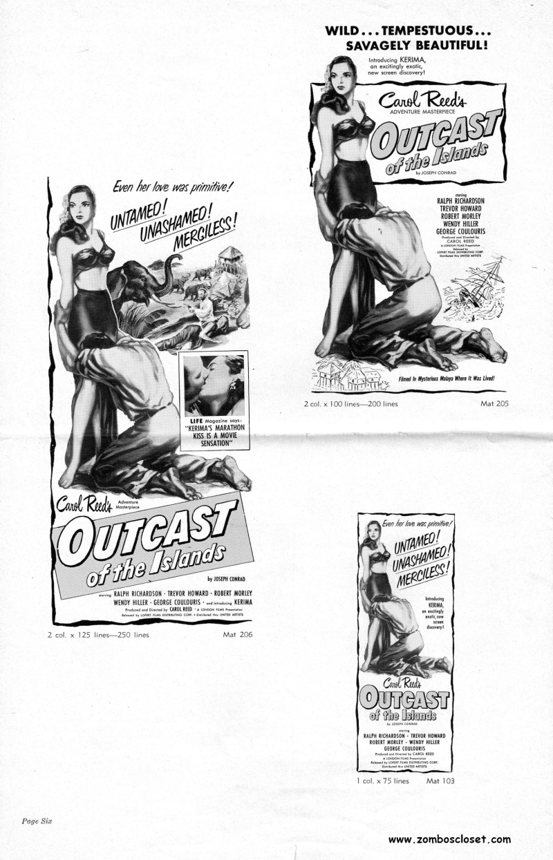 Outcast of the Island Pressbook_000001