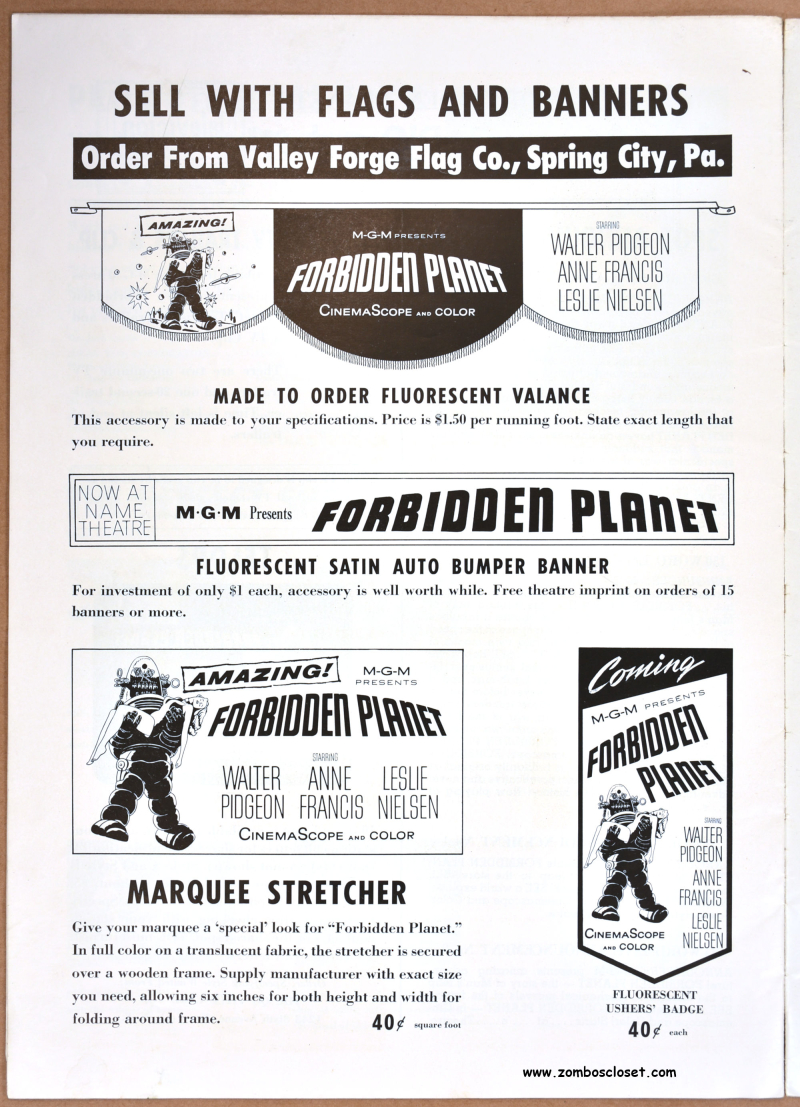 Forbidden Planet Pressbook 17