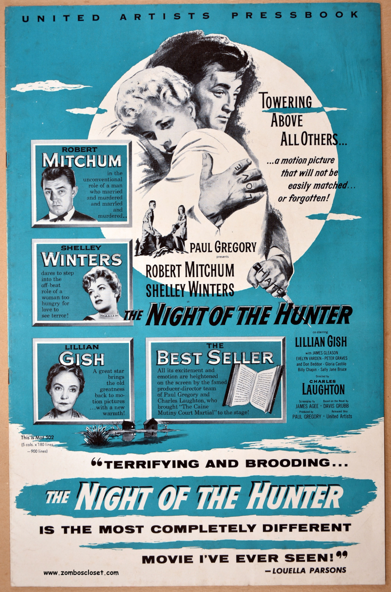 The Night of the Hunter (1955)