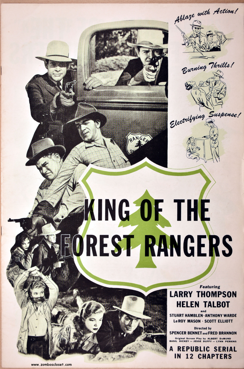 King of the Forest Rangers Pressbook 01