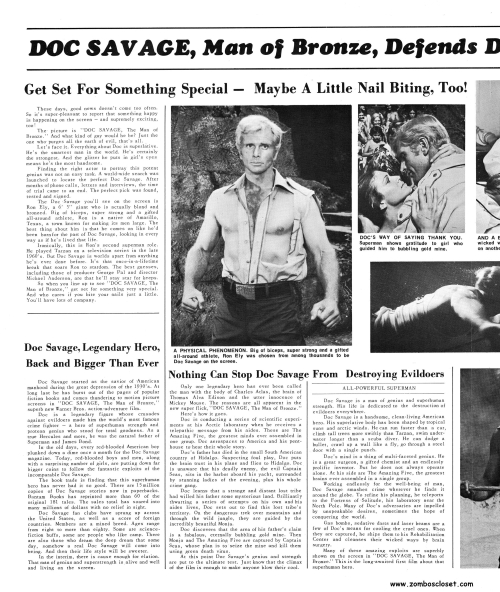 Doc Savage Pressbook_Herald 000001