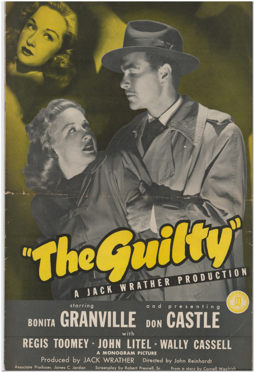 The Guilty Pressbook 01