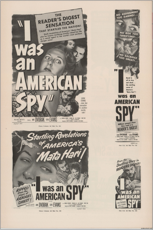 I Was an American Spy Pressbook01