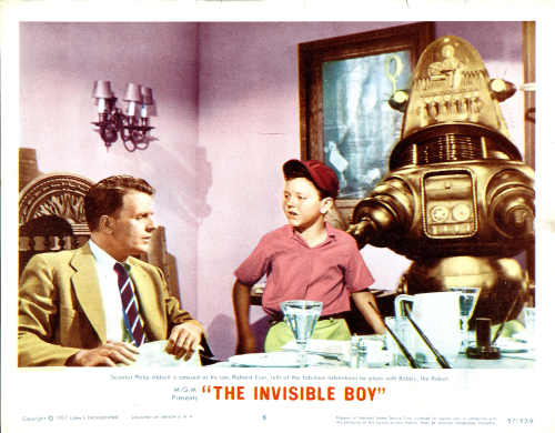 Invisible Boy Title Lobby Card 4