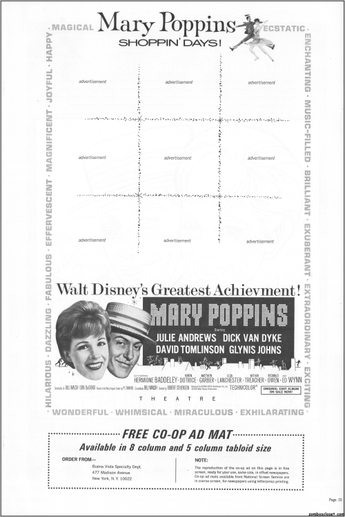 Mary Poppins Pressbook 19