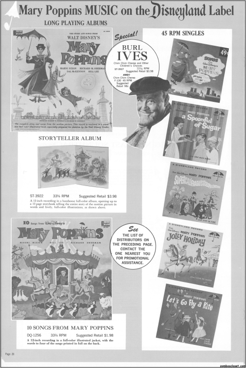 Mary Poppins Pressbook 28