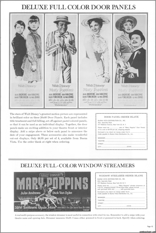 Mary Poppins Pressbook 40