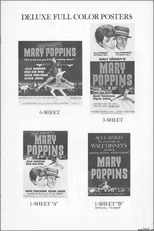 Mary Poppins Pressbook 40