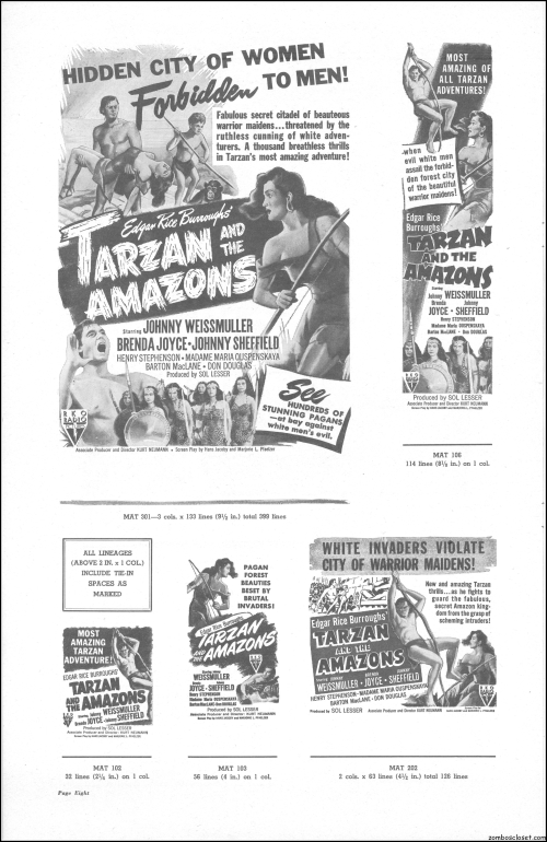 Tarzan and the Amazons 07