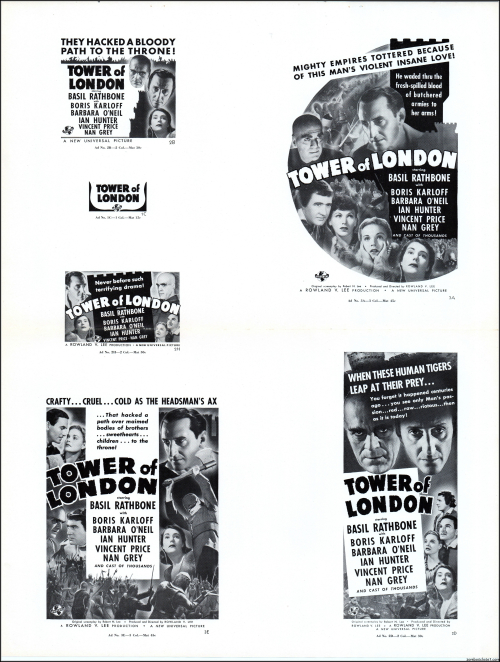 Tower of London Pressbook 01