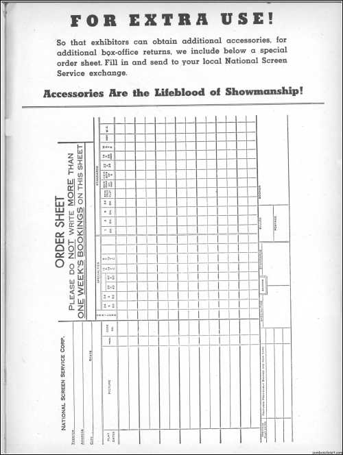 Song of the Thin Man Pressbook07