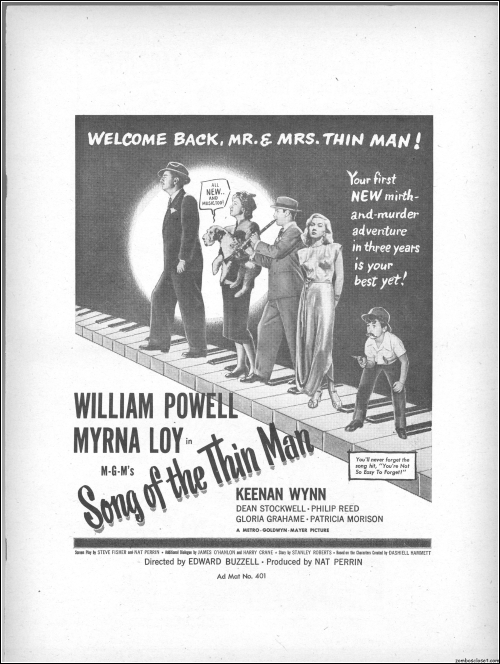 Song of the Thin Man Admats01