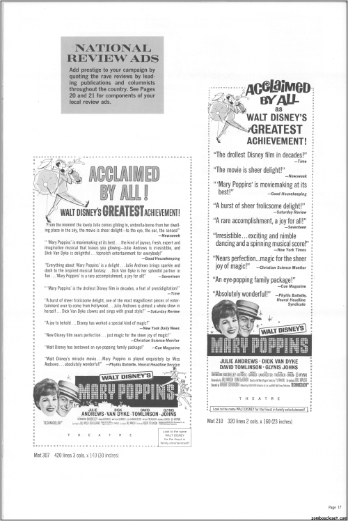 Mary Poppins Pressbook 13