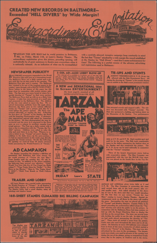 Tarzan the Ape Man Second Supplement  01