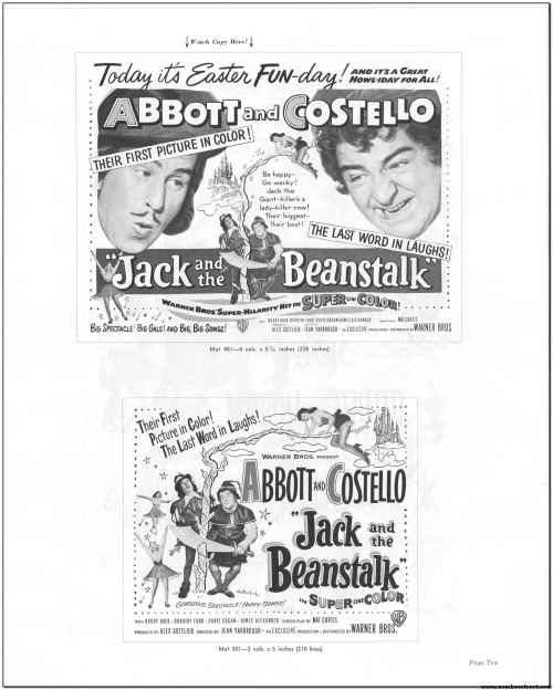 Abbott and Costello Jack and the Beanstalk 10