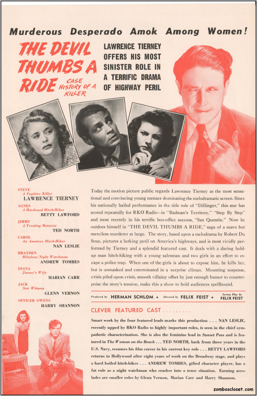 Devil Thumbs a Ride Pressbook 01