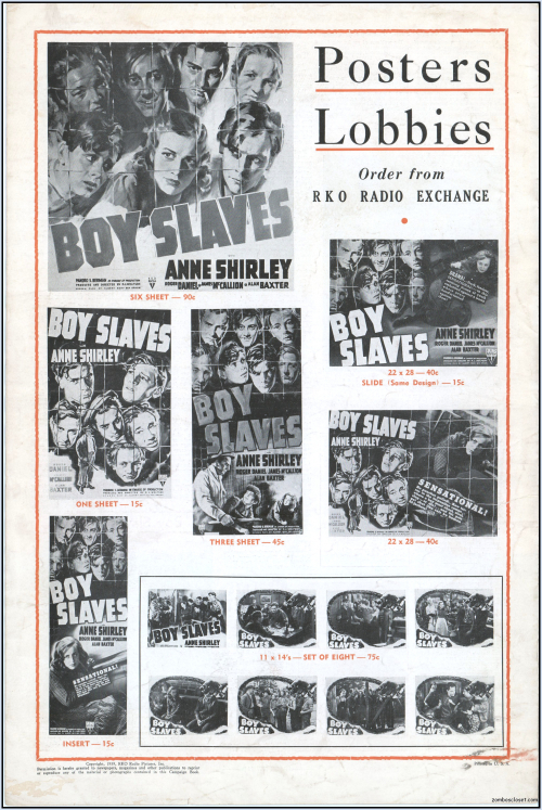 Boy Slaves Pressbook 01