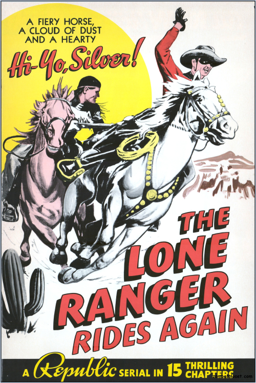 Lone Ranger Rides Again 01