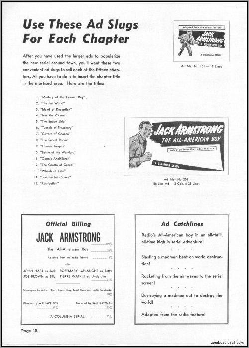 Jack Armstrong The All American Boy 07