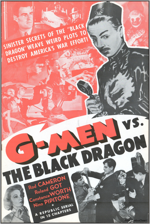 G-Men vs the Black Dragon 01