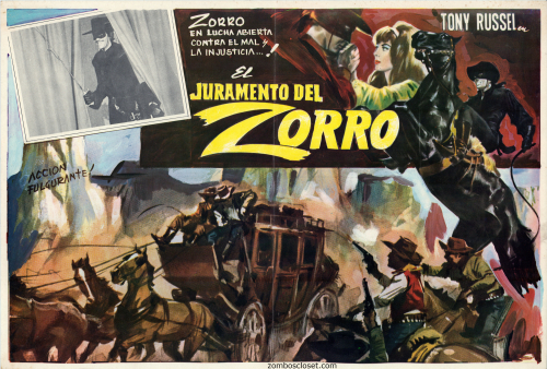 El juramento del zorror