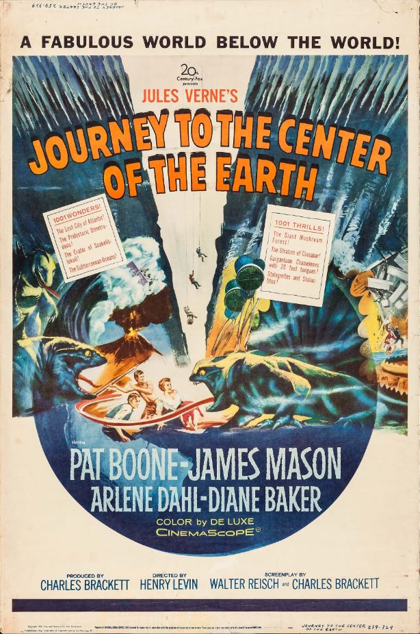 Journey to the Center of the Earth (1959)Movie Radio Spots - From ...